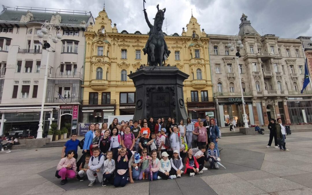 Terenska nastava – izlet u Zagreb