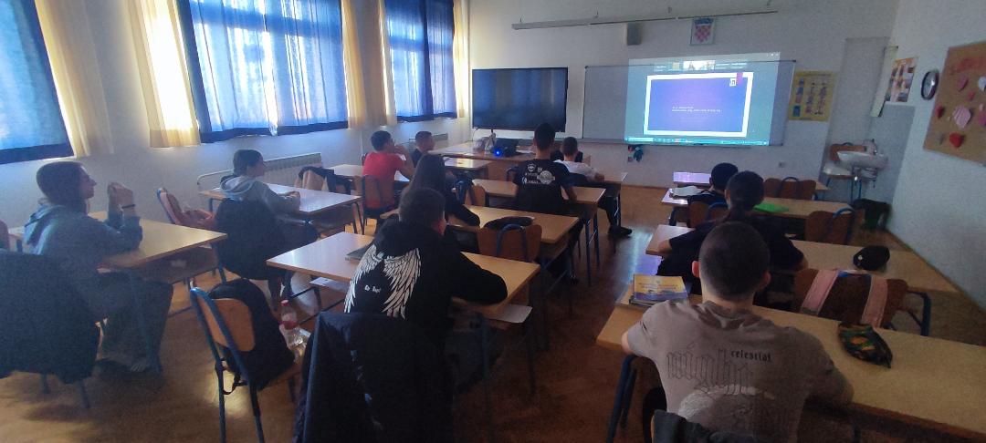 Predavanje Instituta za hrvatski jezik i jezikoslovlje