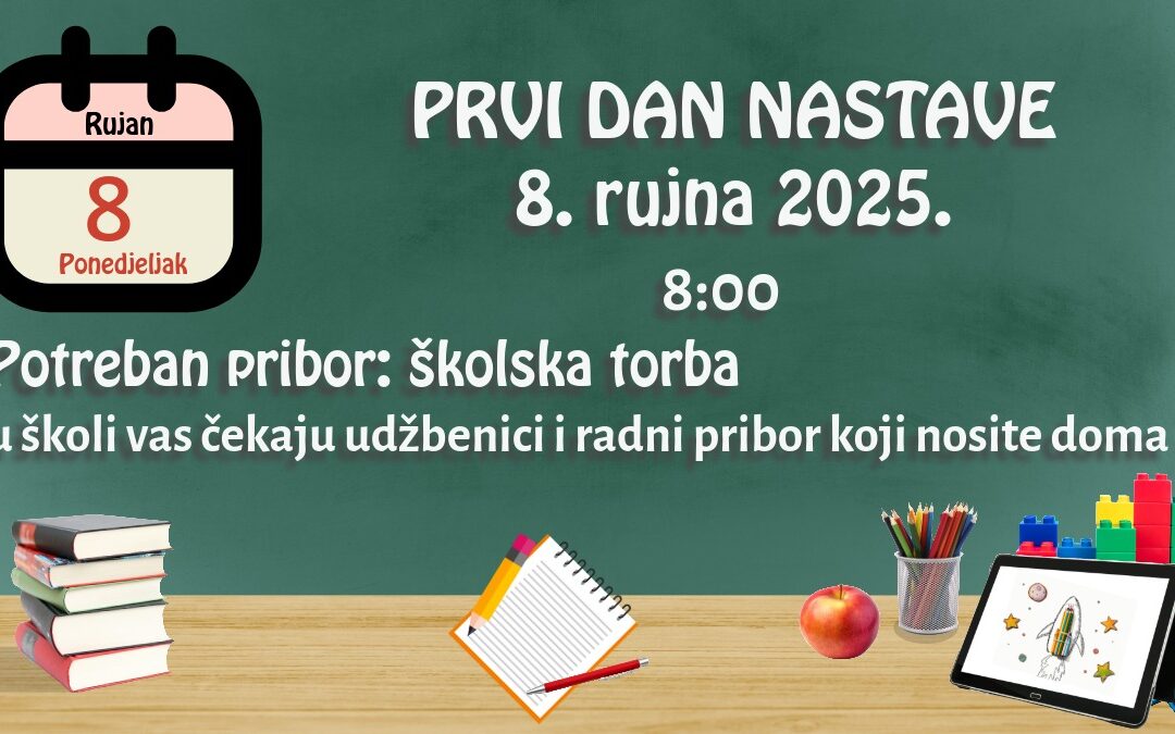 Prvi dan nastave