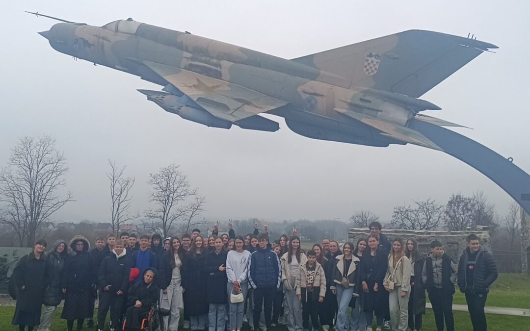 Terenska nastava učenika osmog razreda u Karlovcu