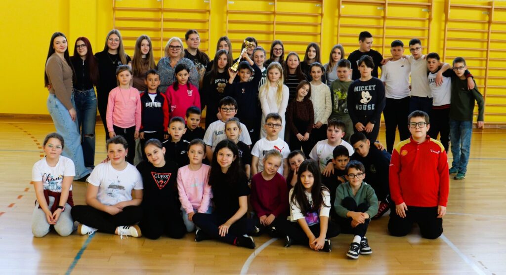 Prvo mjesto na Prometnoj učilici