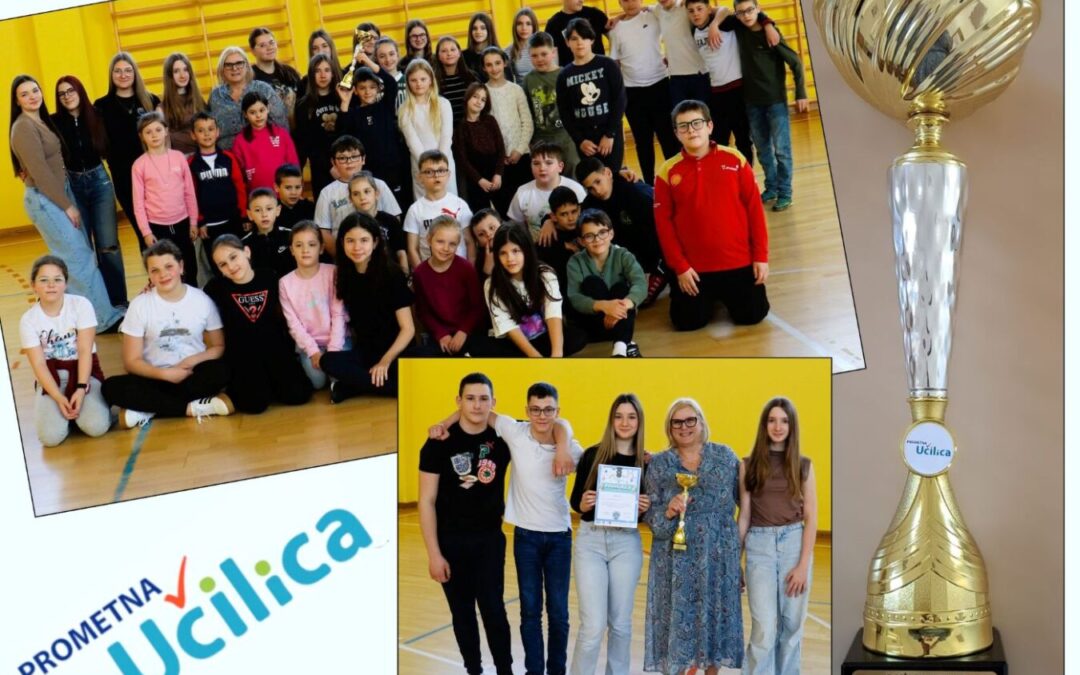 Prvo mjesto za sudjelovanje na Prometnoj učilici