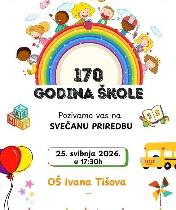 Svečana priredba povodo obilježavanja 170 godina rada